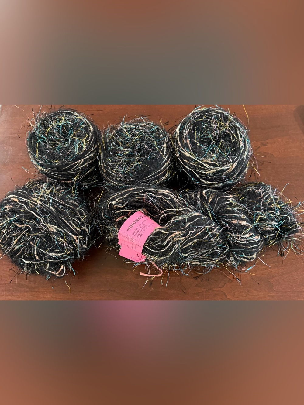 Ironstone Showstopper Twisted Premium discontinued  novelty yarn